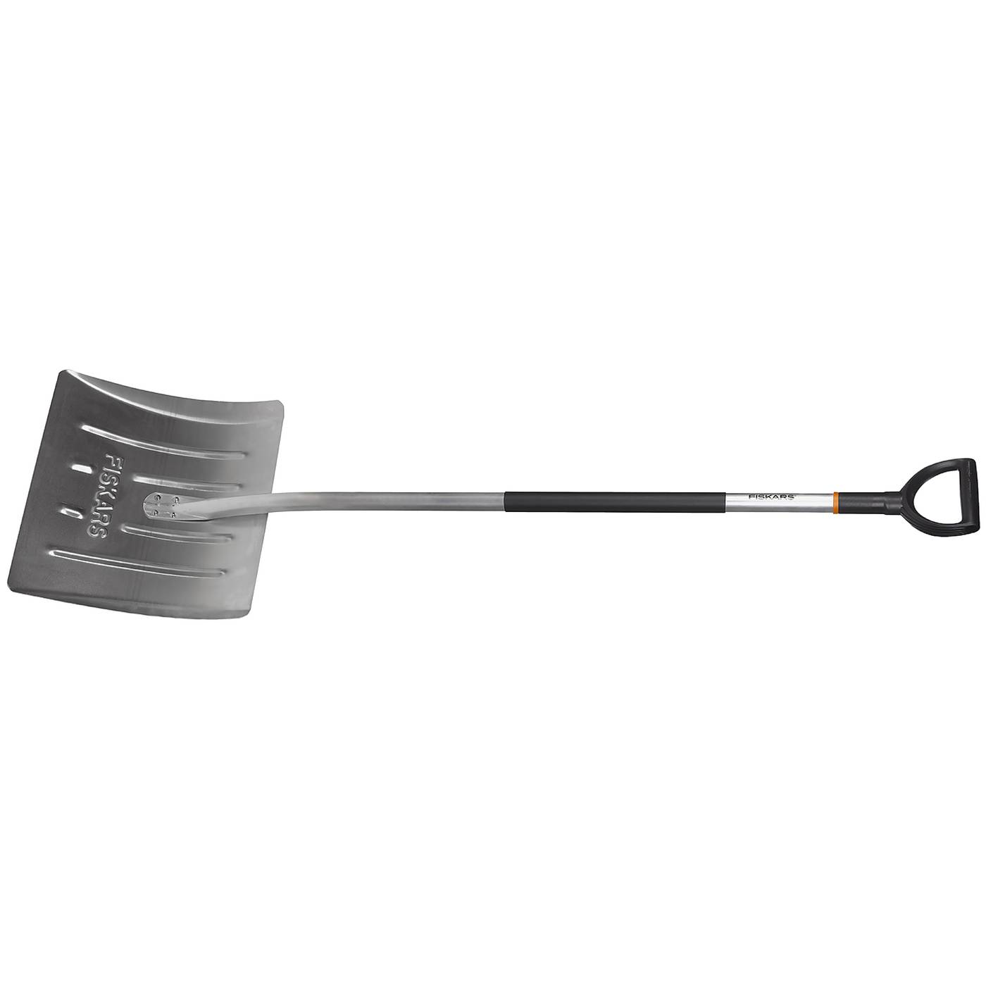 Snöskyffel aluminium långt skaft Fiskars