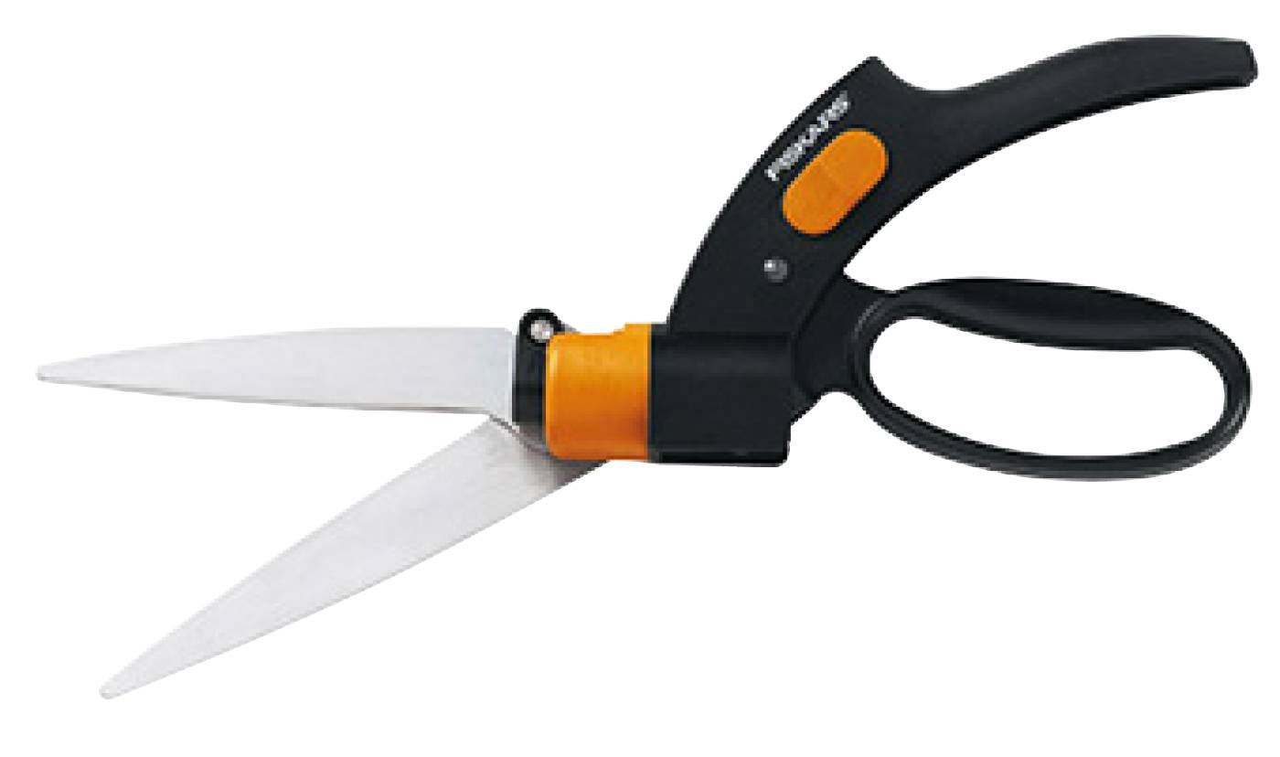 Grässax GS42 med servoutväxling 360º Fiskars