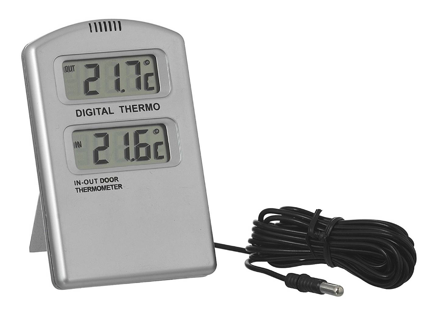 Termometer inne/ute digital