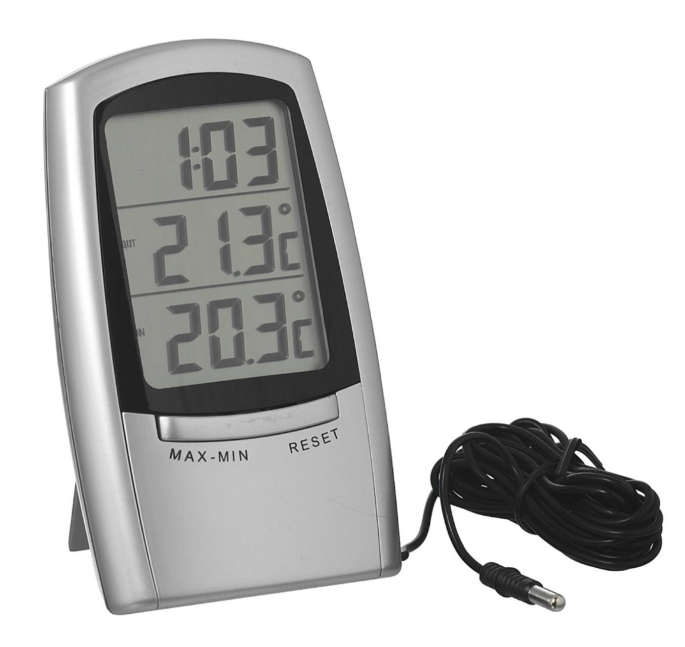 Termometer inne/ute digital
