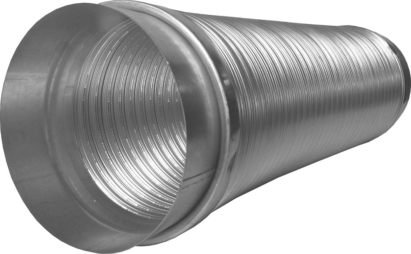 Aluminiumslang med muff Fresh