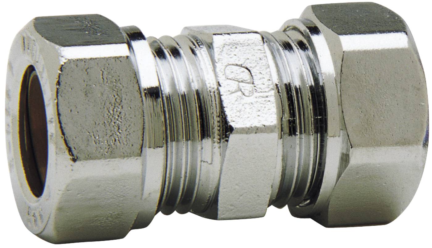 Compression fitting, straight 5610 GB Grunda