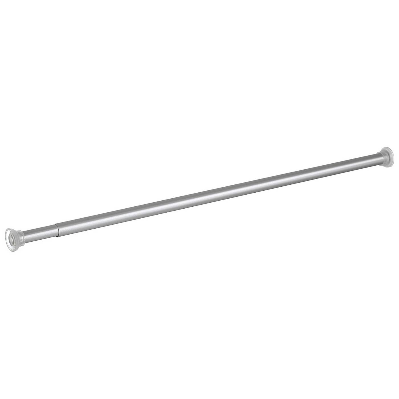 Shower curtain rail, straight
