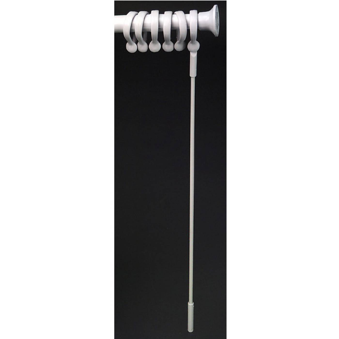 Shower curtain rail Erica, straight