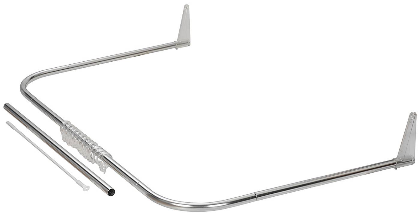 Shower curtain rail Erica combi