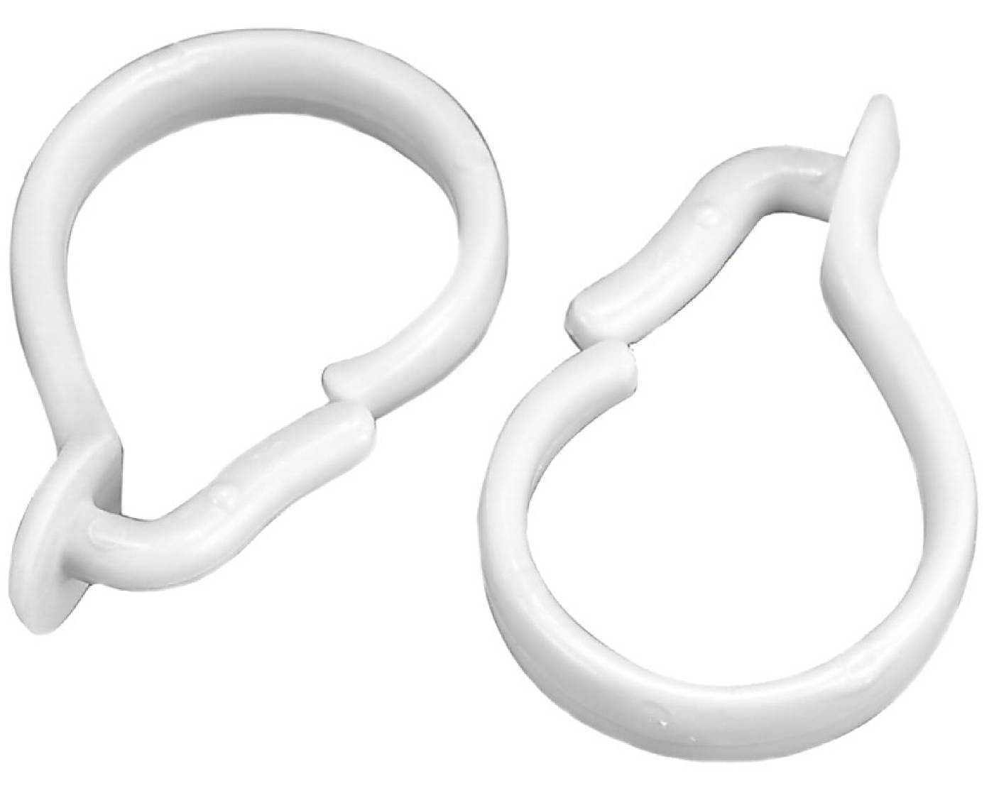 Shower curtain rings Erica