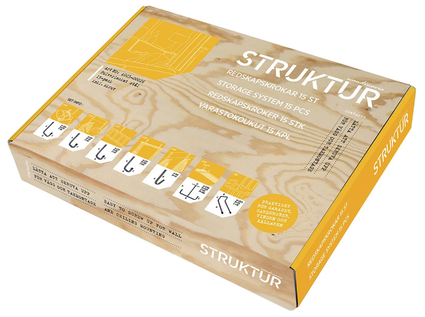 REDSKABSKROGE STRUKTUR MIX SA