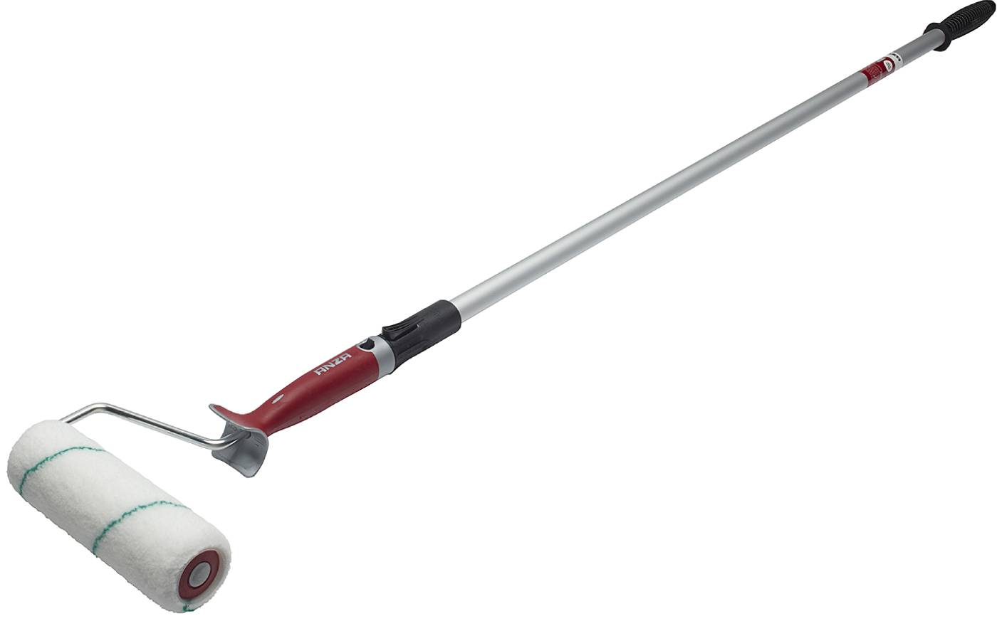 Roller set Elite with extension pole Anza