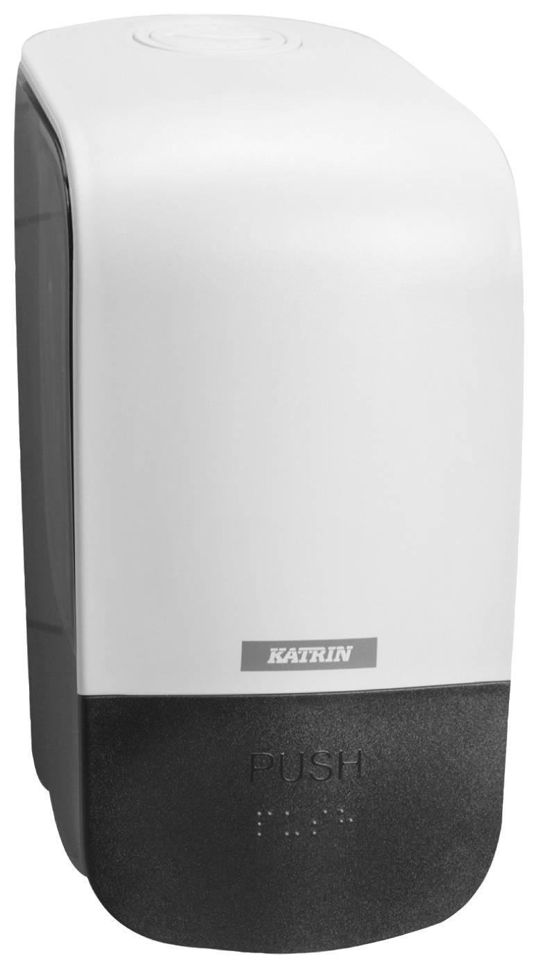 Dispenser plastic soap, foam and gel Katrin