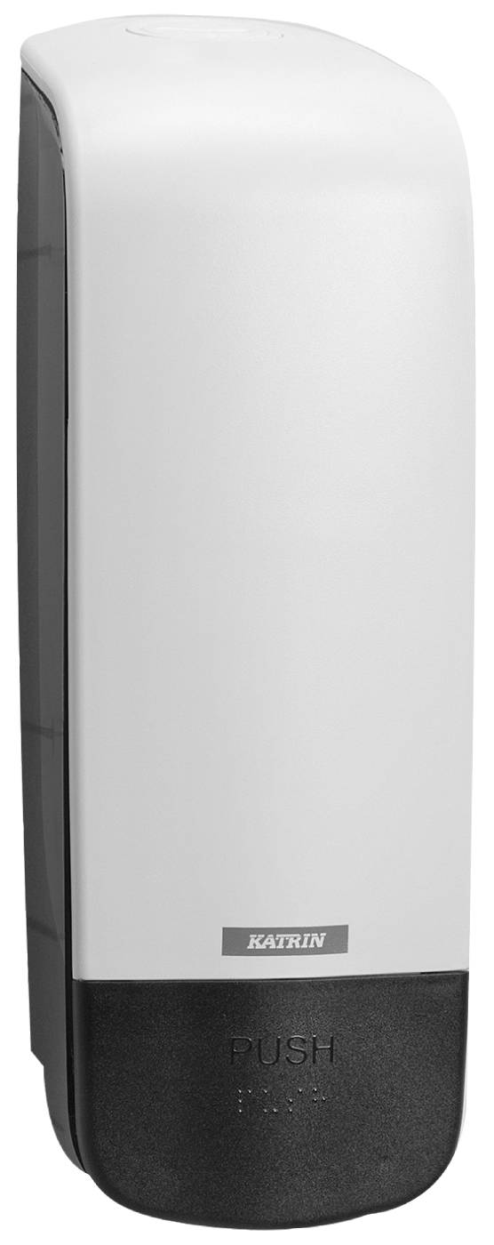 Dispenser plastic soap, foam and gel Katrin