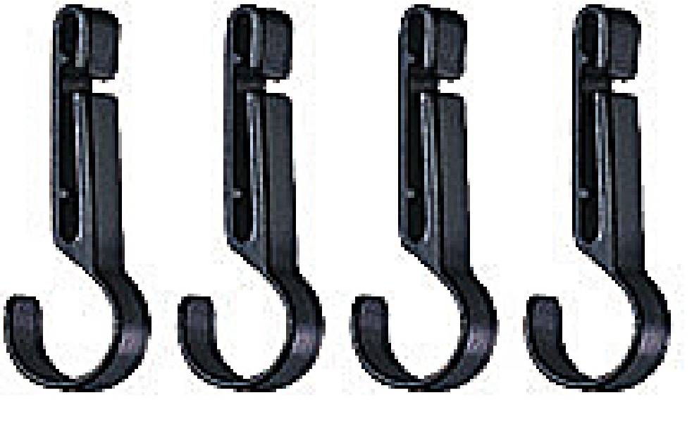 Clips för hjälmmontage Petzl