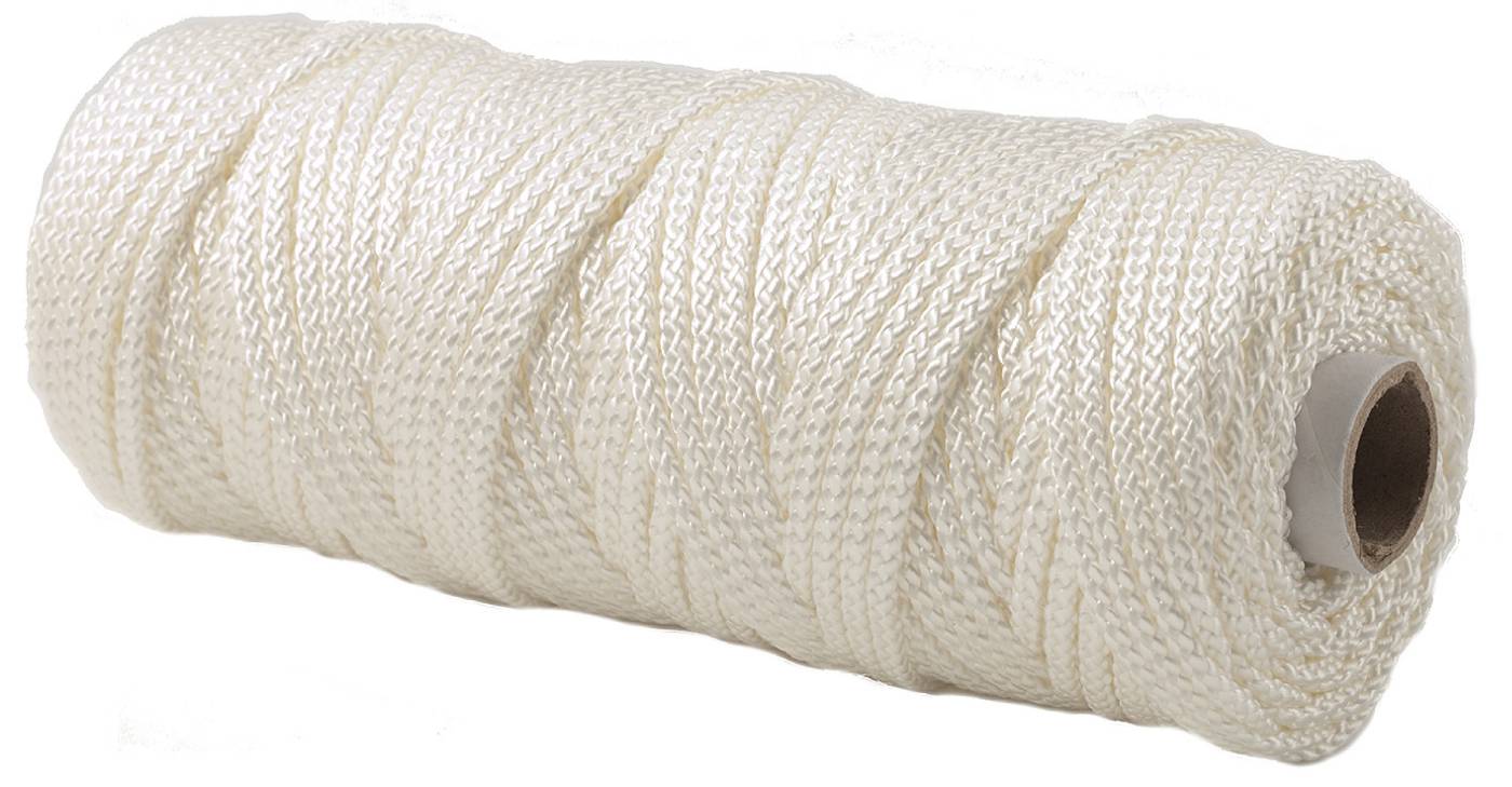 Nylon cord braided