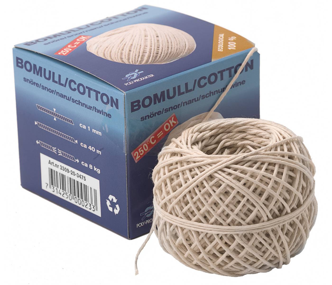 Roast string cotton
