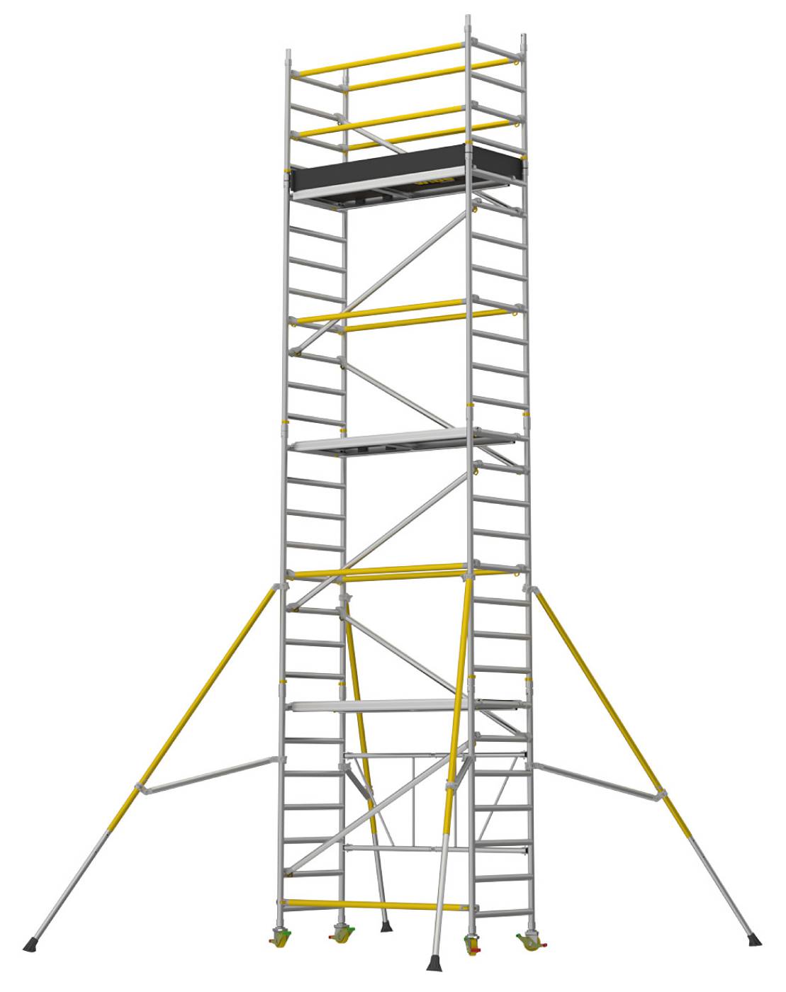 Håndverksstillas W.steps Ladders FT-750