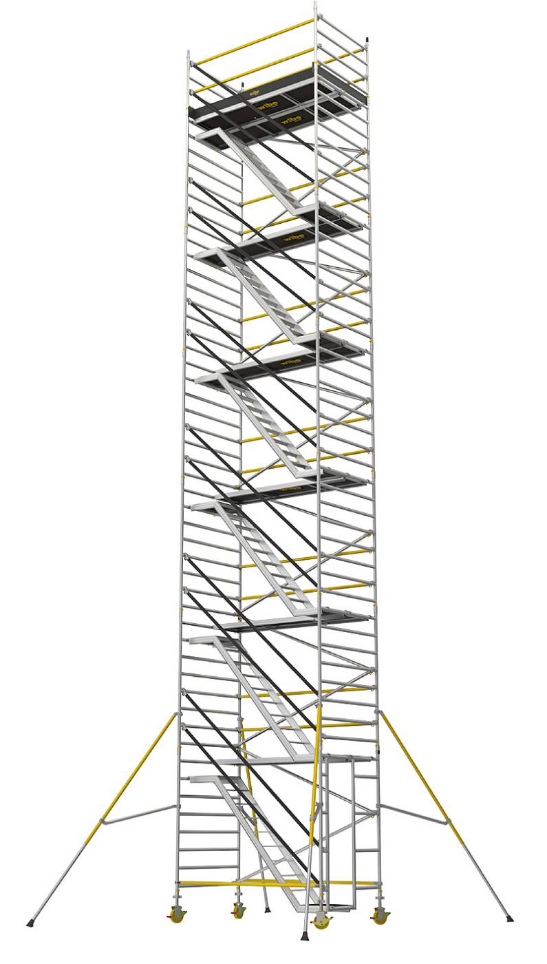 Stairway scaffolding W.steps Ladders ST-1400