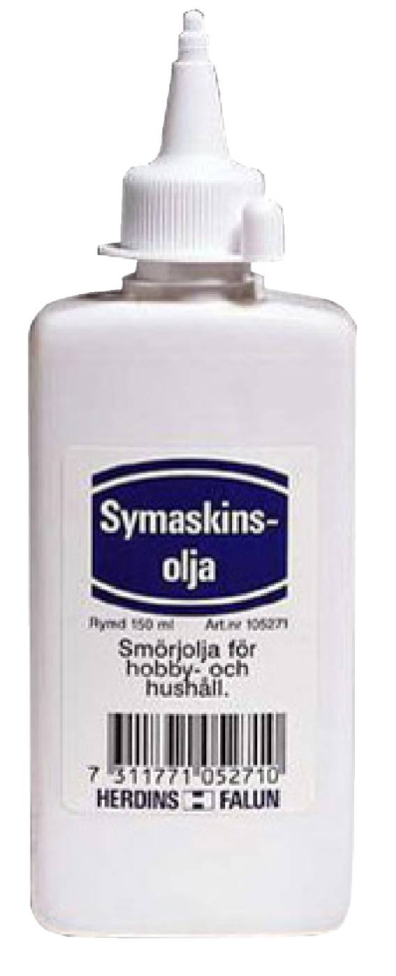 Symaskinolje