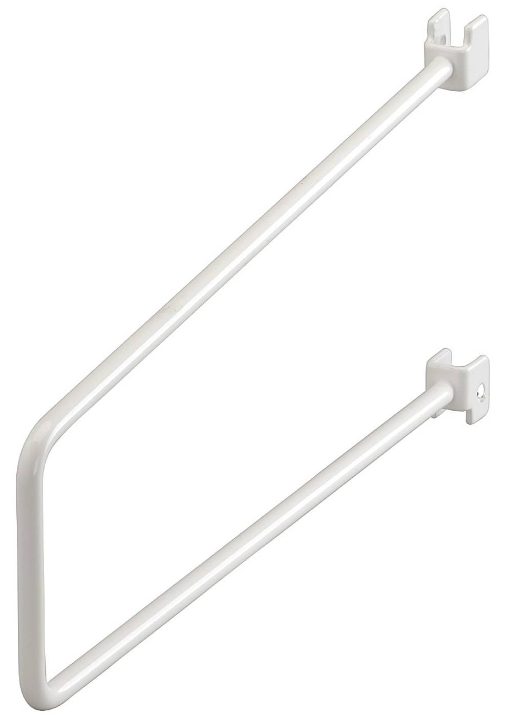 Book end for rails Elfa