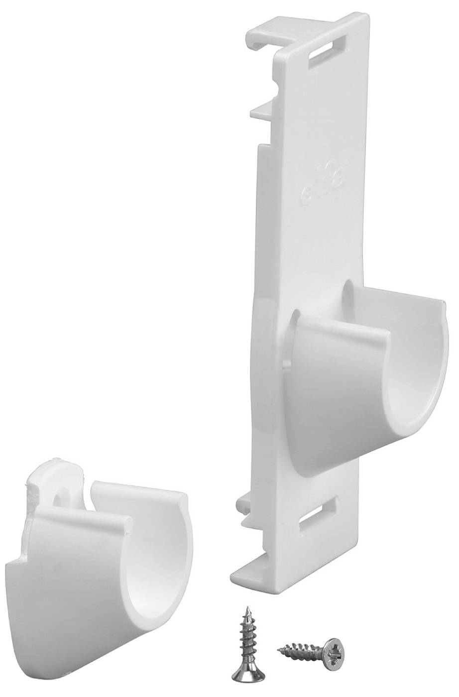 Clothes rail holder stand/stand, stand/wall Elfa