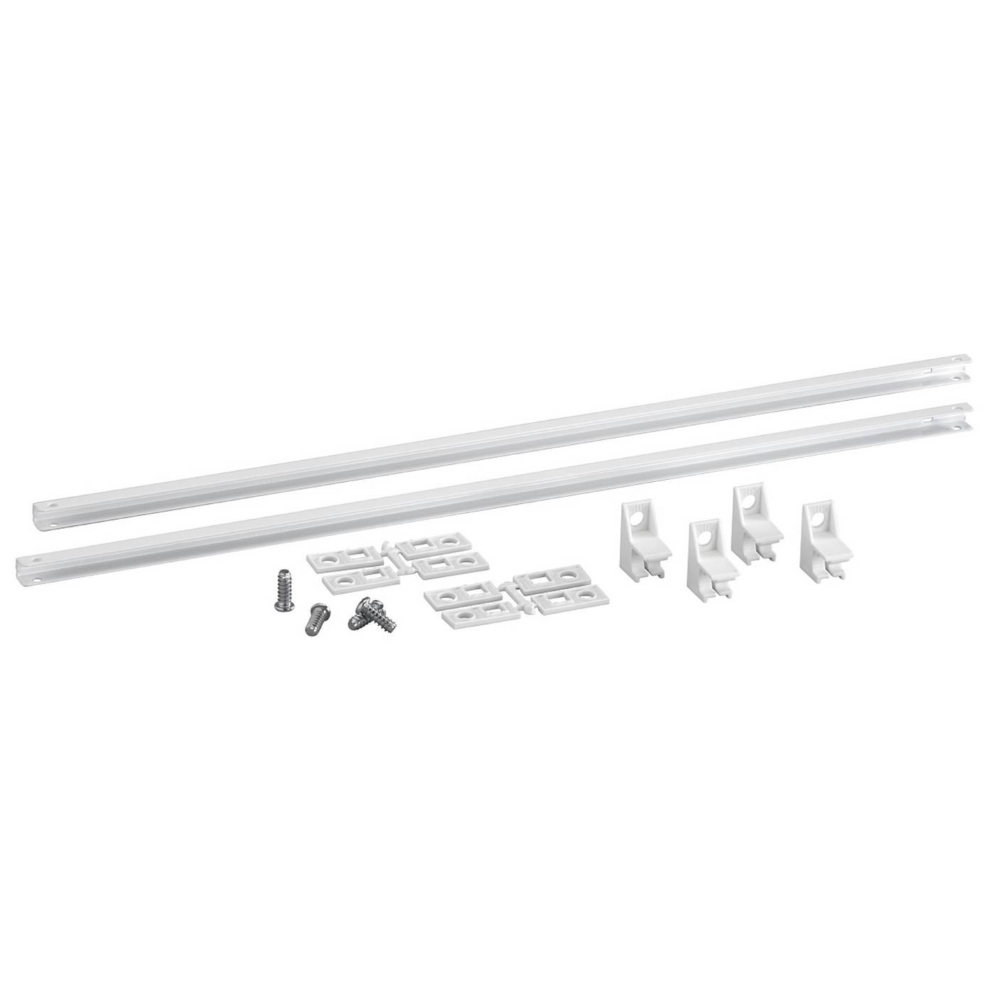 Universal slide rail Elfa