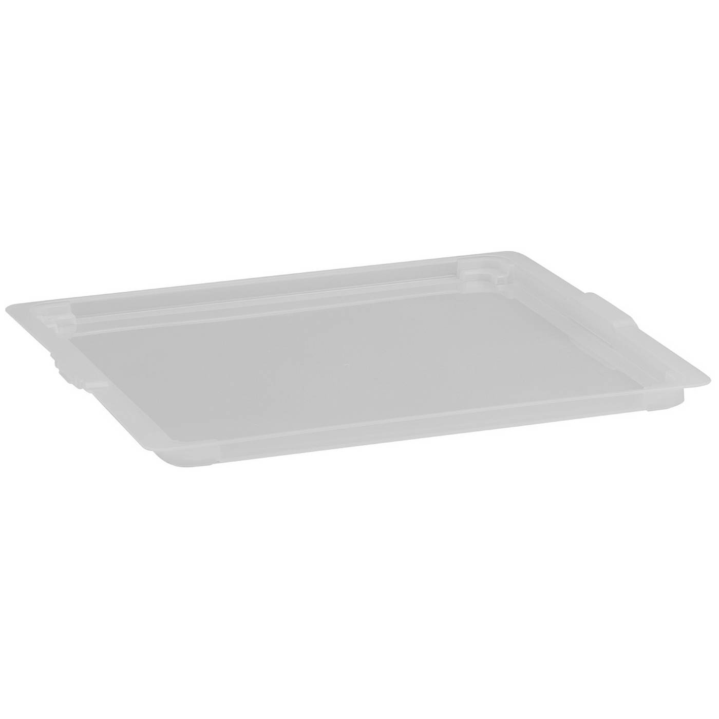 Storage basket solid extendable Elfa