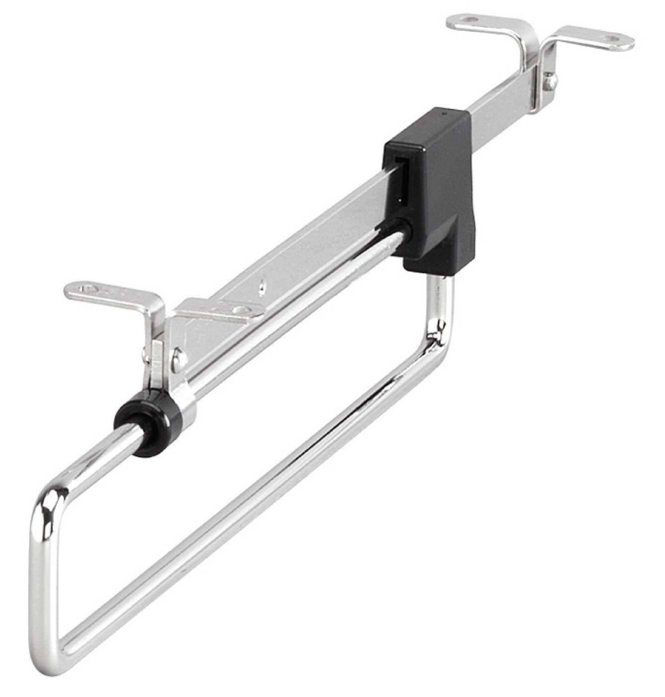 Clothes rail, extendable Elfa