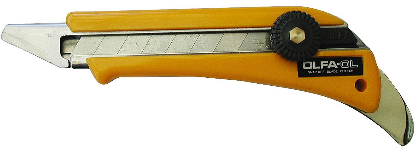 Snap-off blade knife Olfa 18 mm