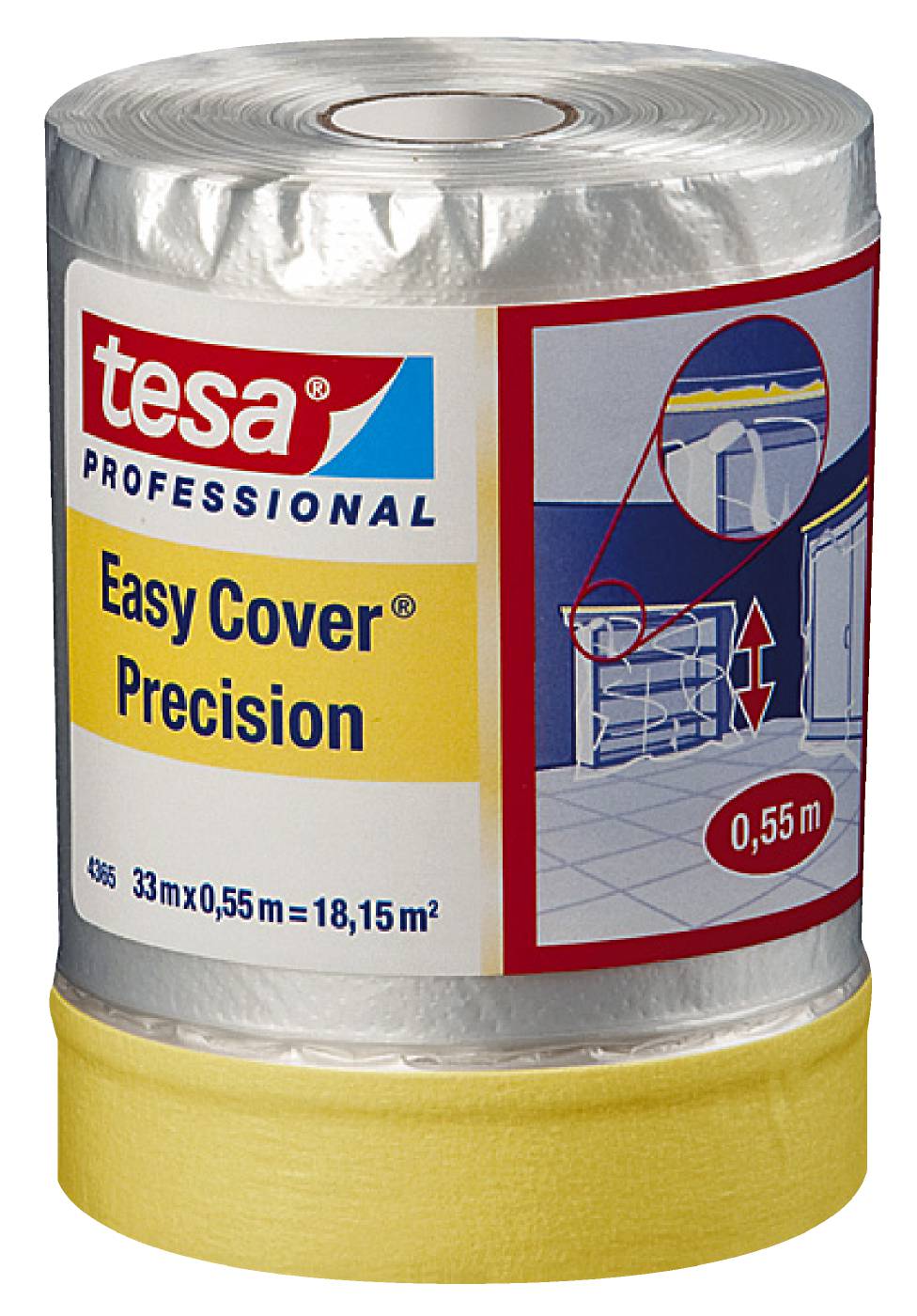 Masking tesa 4365 Easy Cover Precision