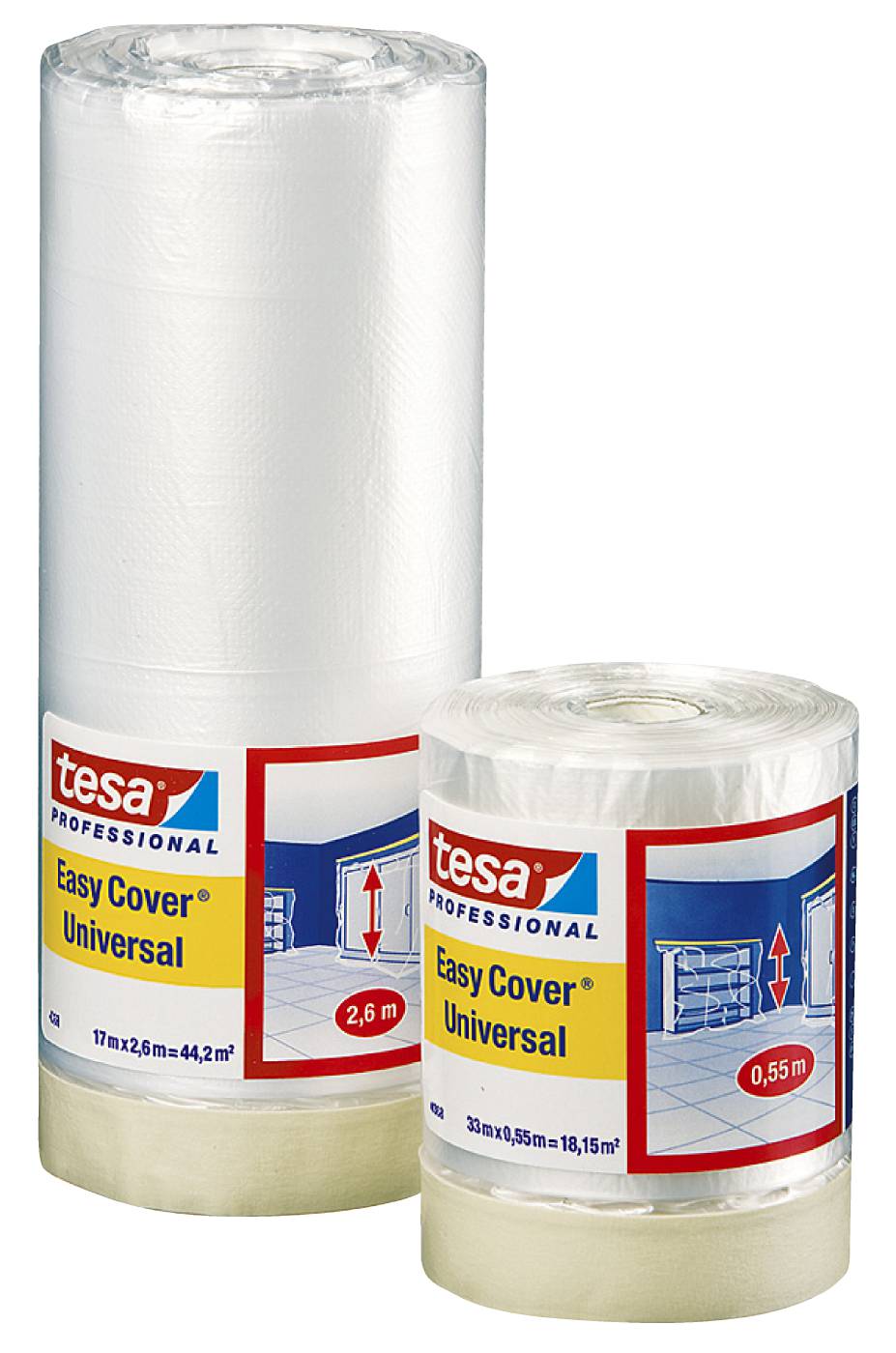 Maskering tesa Easy Cover 4368
