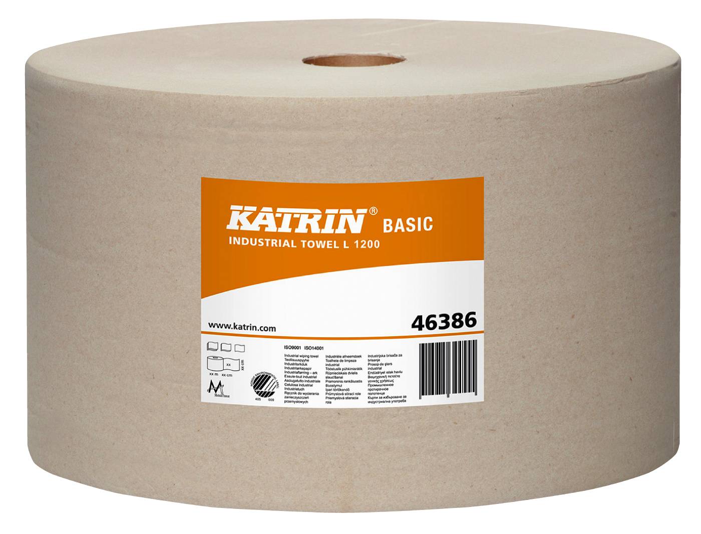 Kuivauspaperi Katrin Basic L 1200