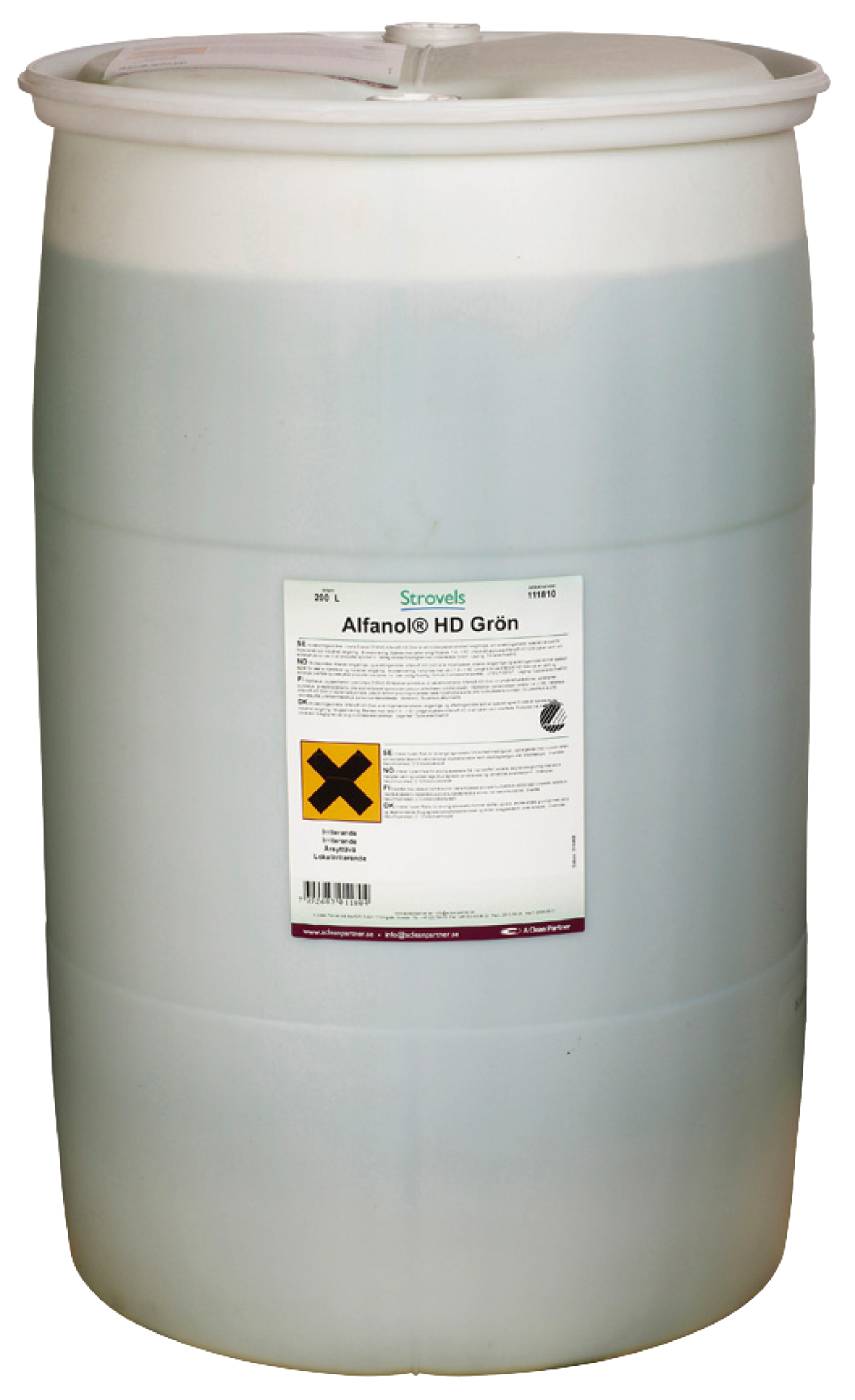 Cleaning agent Alfanol HD Green Strovels