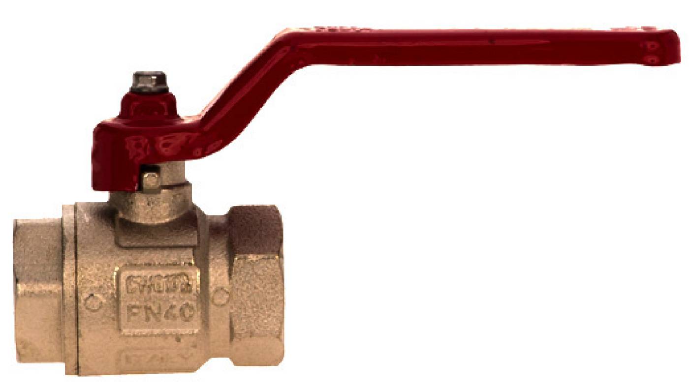 Ball valve two-way