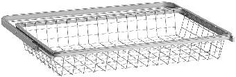Wire basket 30 extendable Elfa