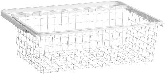 Wire basket 30 extendable Elfa