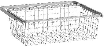 Wire basket 30 extendable Elfa