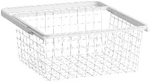 Wire basket 30 extendable Elfa
