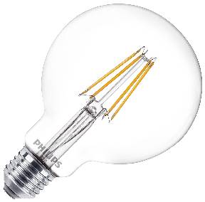 LED lampa classic glob