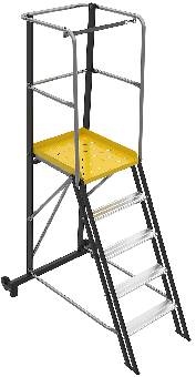 Work platform WAP+TMR W.steps Ladders