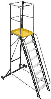 Work platform WAP+TMR W.steps Ladders