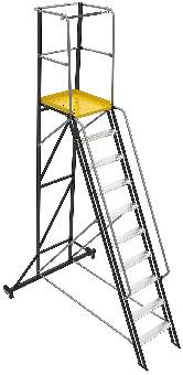 Work platform WAP+TMR W.steps Ladders