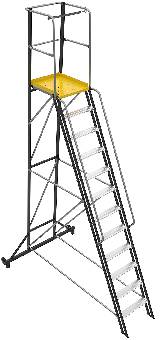 Work platform WAP+TMR W.steps Ladders