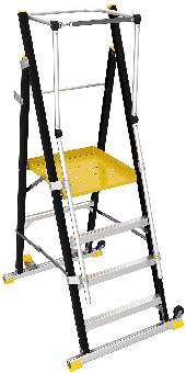 Work platform WAP+WP W.steps Ladders
