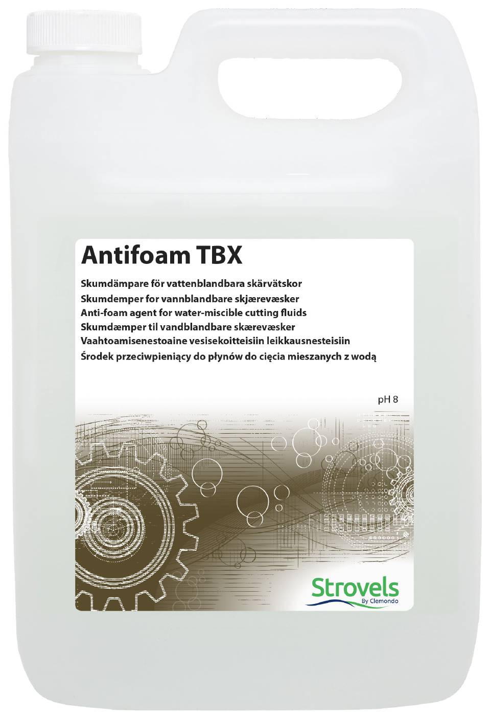 Skumdämpare antifoam TBX Ratema