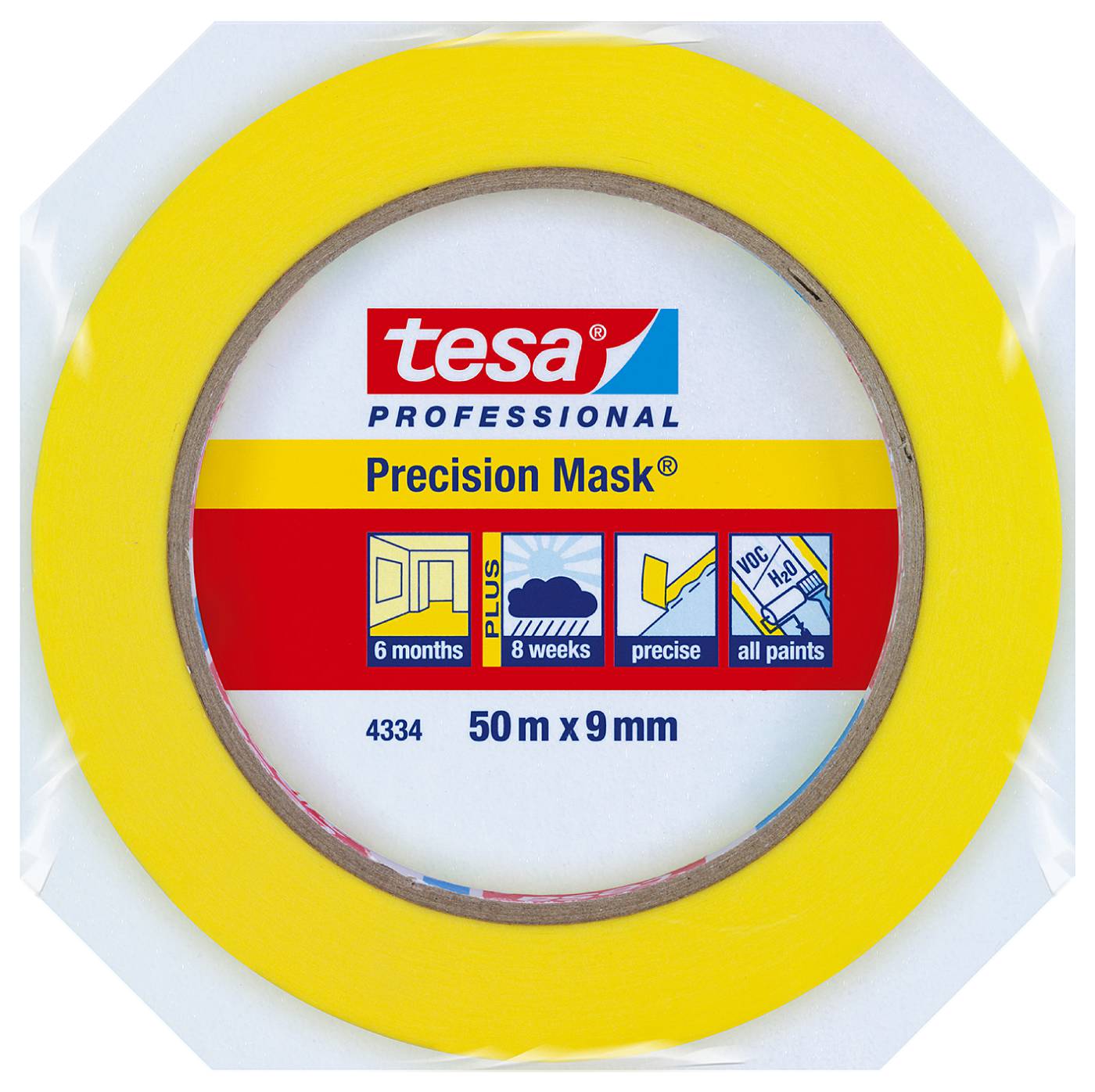 Masking tape Precision Mask tesa 4334