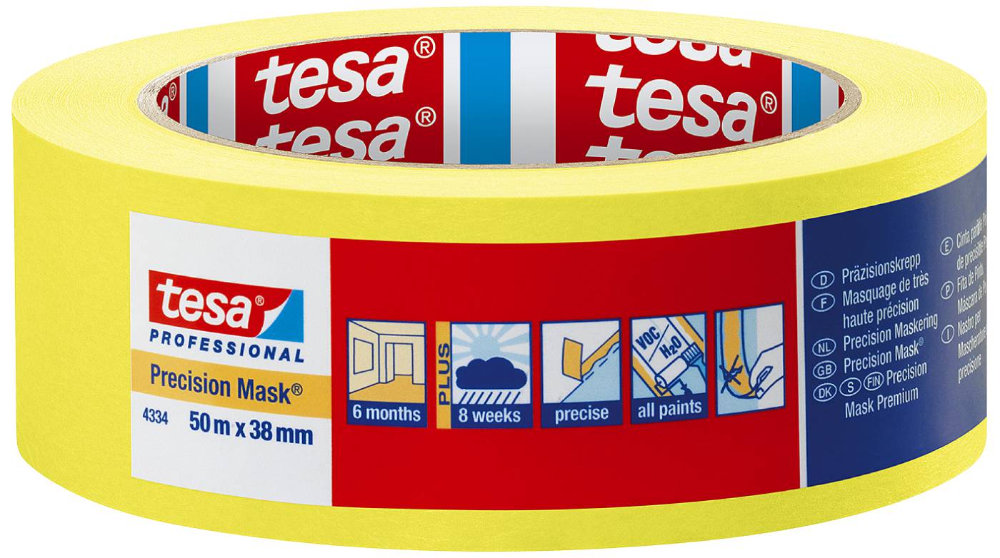 Masking tape Precision Mask tesa 4334
