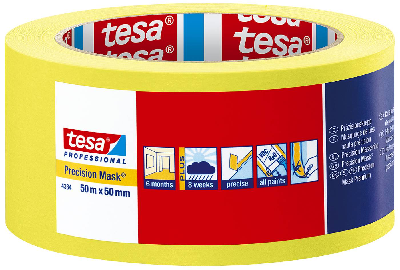 Masking tape Precision Mask tesa 4334