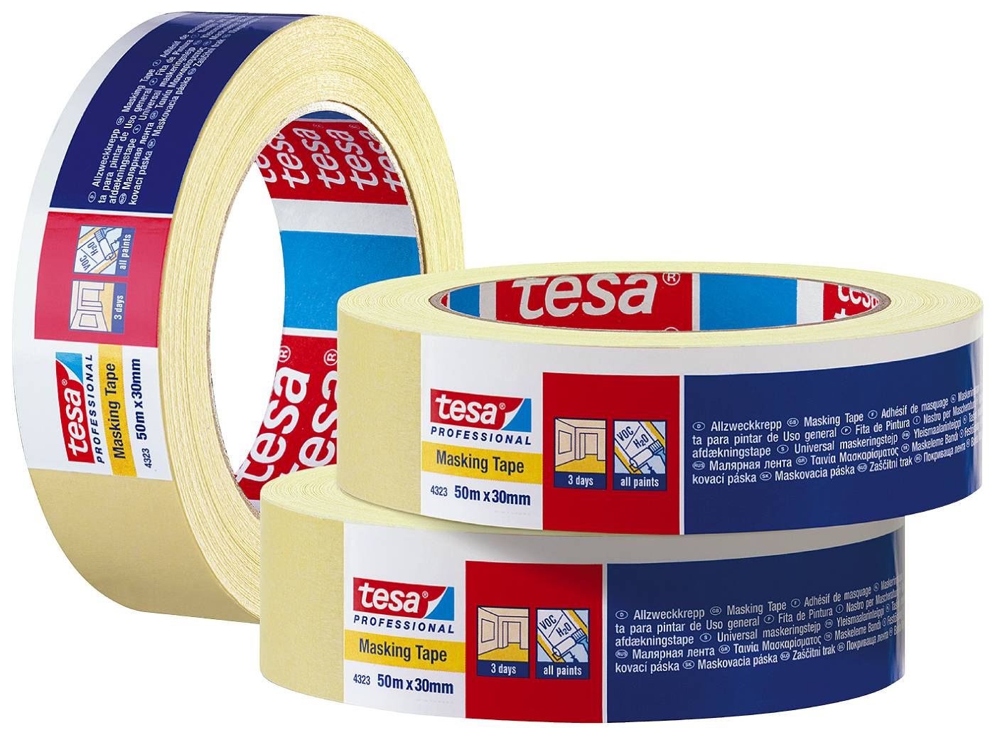 Masking tape tesa 4323