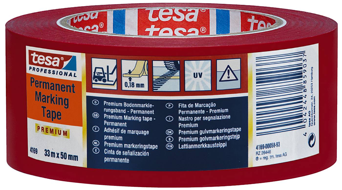Floor marking tape tesa 4169