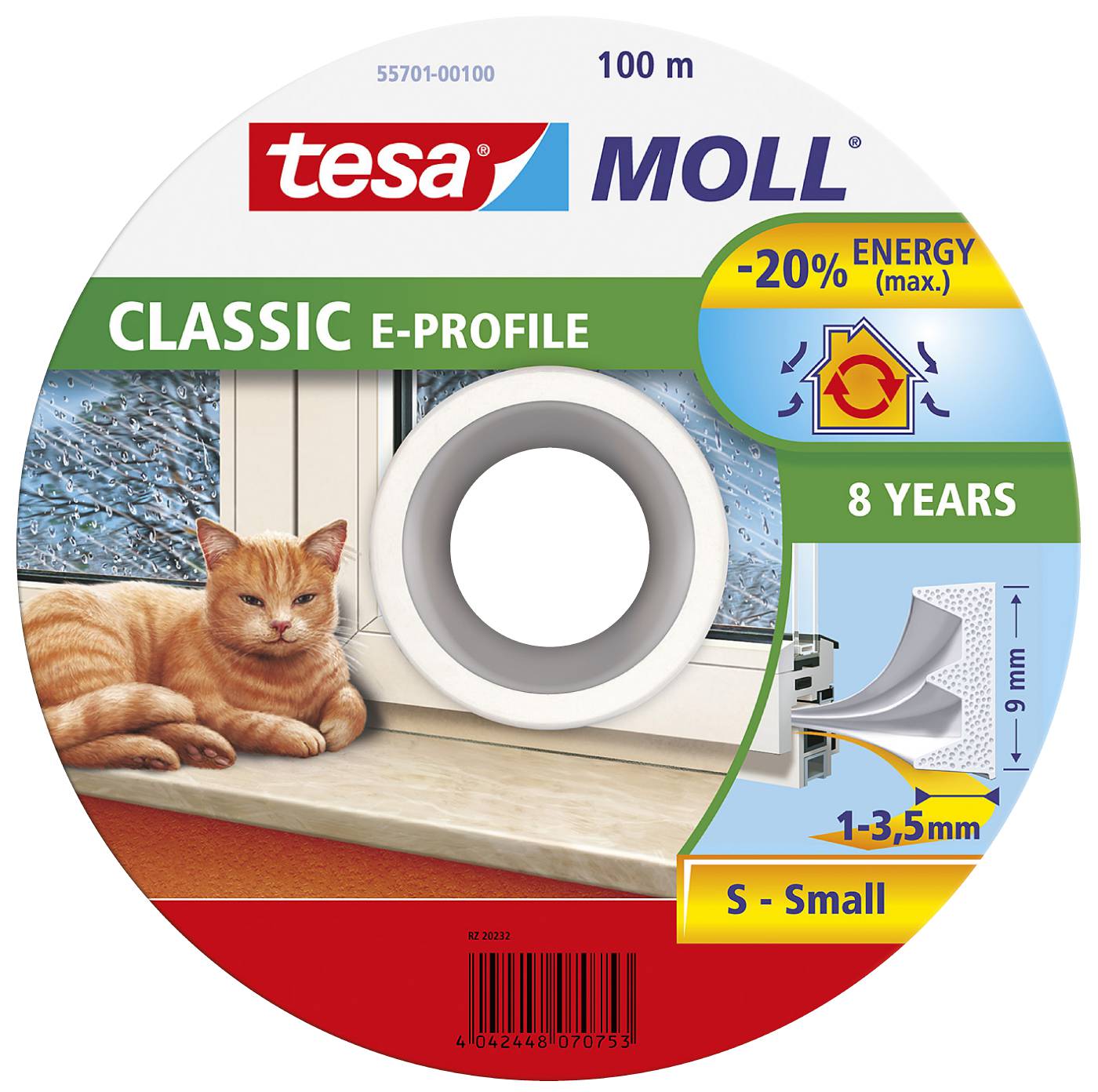 E-strip self-adhesive tesa 5463, 5464, 5570