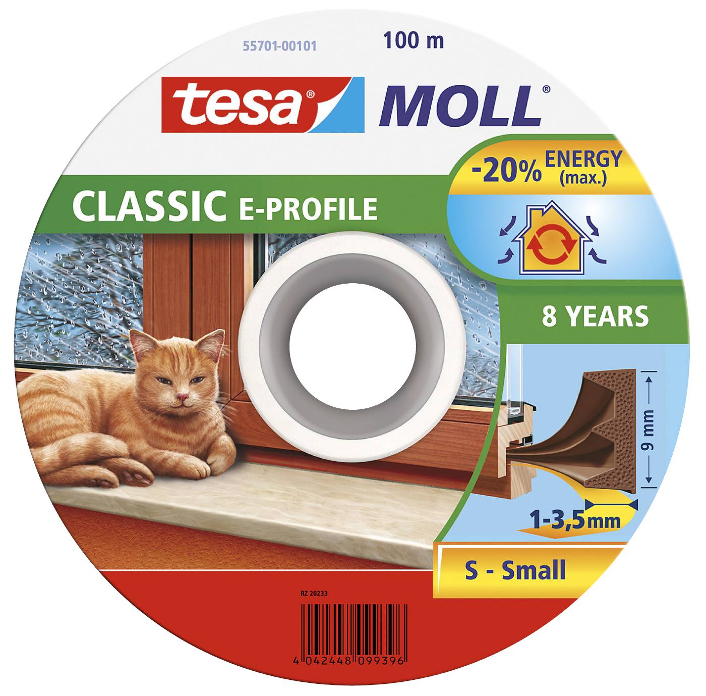 E-strip self-adhesive tesa 5463, 5464, 5570