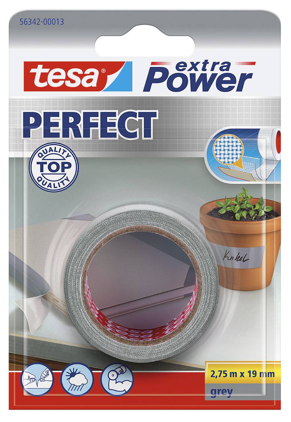 Fabric tape Tesa 4651, 56342, 56344